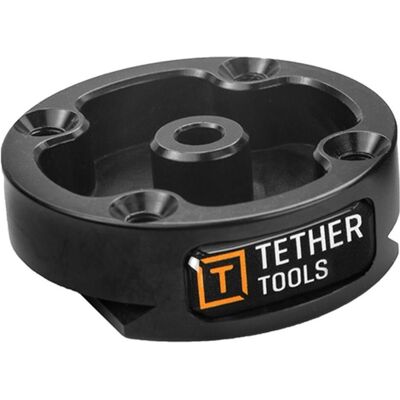 Tether Tools Aero LoPro-2 Bracket, Video Zubehör, Schwarz Tether Tools Aero LoPro-2 Bracket, Video Zubehör, Schwarz