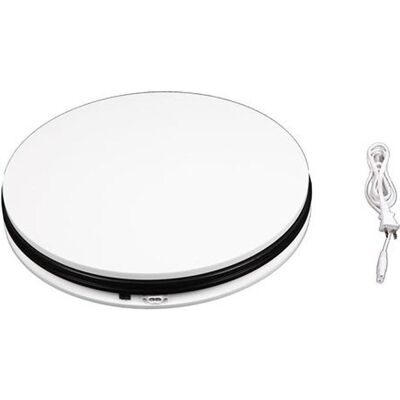 Falcon Eyes Mini Drehscheibe T360-A1 45 cm bis 40 Kg, Hintergrundsystem, Weiss Falcon Eyes Mini Drehscheibe T360-A1 45 cm bis 40 Kg, Hintergrundsystem, Weiss