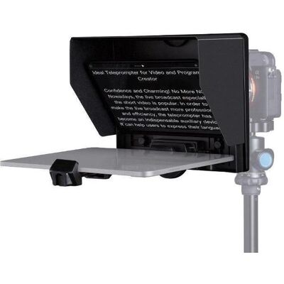Feelworld TP10 Portable Folding Teleprompter (Teleprompter), Video Zubehör, Schwarz Feelworld TP10 Portable Folding Teleprompter (Teleprompter), Video Zubehör, Schwarz