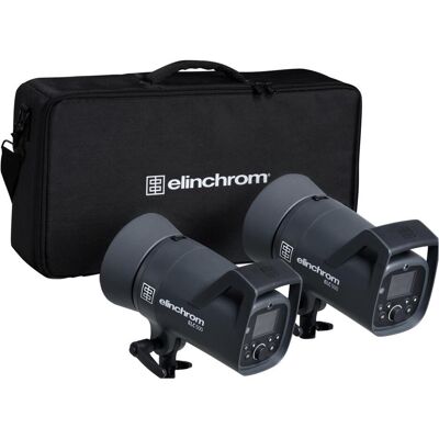 Elinchrom ELC 500/500 TTL Set (Set, 500 Ws), Studioblitz, Schwarz Elinchrom ELC 500/500 TTL Set (Set, 500 Ws), Studioblitz, Schwarz