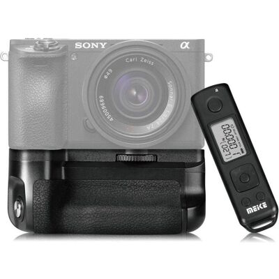 Meike Battery Grip Sony A6500 Pro (Batteriegriff), Batteriegriff, Schwarz Meike Battery Grip Sony A6500 Pro (Batteriegriff), Batteriegriff, Schwarz