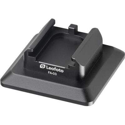 Leofoto FA-03, Video Zubehör, Schwarz Leofoto FA-03, Video Zubehör, Schwarz