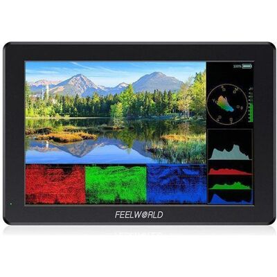 Feelworld T7 PRO 7" HDMI Monitor (7"), Video Monitor, Schwarz Feelworld T7 PRO 7" HDMI Monitor (7"), Video Monitor, Schwarz
