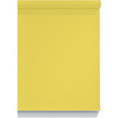 Superior Achtergrondrol Sunshine (nr 78) 1.35m x 11m (135 cm), Hintergrundsystem, Gelb Superior Achtergrondrol Sunshine (nr 78) 1.35m x 11m (135 cm), Hintergrundsystem, Gelb