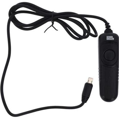 Pixel Kabelgebundener Fernauslöser RC-201/S2 für Sony (Kabel), Fernauslöser, Schwarz Pixel Kabelgebundener Fernauslöser RC-201/S2 für Sony (Kabel), Fernauslöser, Schwarz