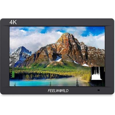 Feelworld FW703 (7", Full HD), Video Monitor, Schwarz Feelworld FW703 (7", Full HD), Video Monitor, Schwarz