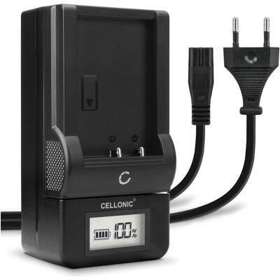 Cellonic Ladegerät Steckdose für Olympus VG-130, VG-120, VG-160, X-940, VG-110, Kamera Stromversorgung, Grau Cellonic Ladegerät Steckdose für Olympus VG-130, VG-120, VG-160, X-940, VG-110, Kamera Stromversorgung, Grau