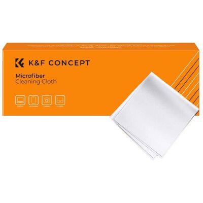 K&F Concept dust-free cloths SKU.1615 15x15 cm 10pcs, Kamerareinigung K&F Concept dust-free cloths SKU.1615 15x15 cm 10pcs, Kamerareinigung
