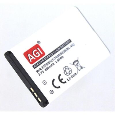 AGI Akku kompatibel mit Jay-Tech DC5130 - Akku - 750 mAh (Kamera Akku), Kamera Stromversorgung, Schwarz AGI Akku kompatibel mit Jay-Tech DC5130 - Akku - 750 mAh (Kamera Akku), Kamera Stromversorgung, Schwarz