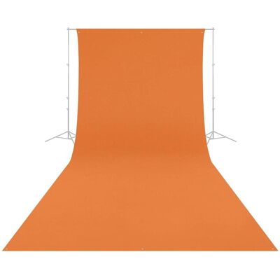 Westcott Tiger Orange Knitterfreier Hintergrund - 9x20 ft - Fotostudio-Hintergrund Westcott Tiger Orange Knitterfreier Hintergrund - 9x20 ft - Fotostudio-Hintergrund