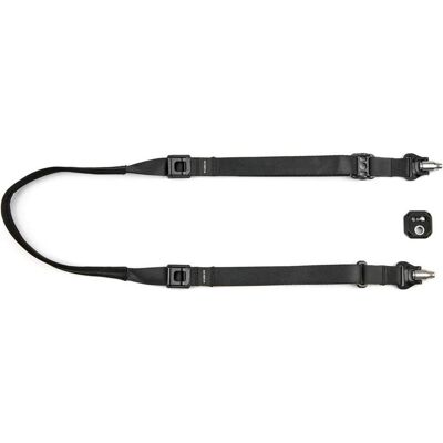 3 Legged Thing AXIS 24 Padded Neck & Shoulder Strap OBSIDIAN (Nackengurt, Schultergurt), Kameragurt, Schwarz 3 Legged Thing AXIS 24 Padded Neck & Shoulder Strap OBSIDIAN (Nackengurt, Schultergurt), Kameragurt, Schwarz