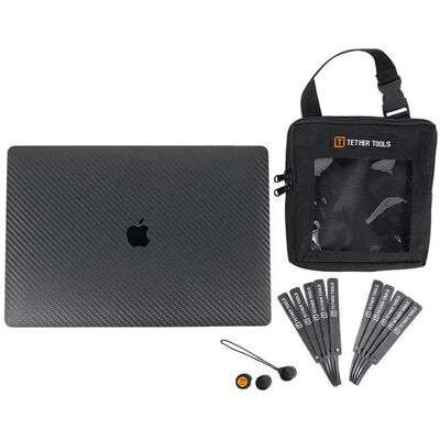 Tether Tools Starter Tethering Kit, Video Zubehör, Schwarz Tether Tools Starter Tethering Kit, Video Zubehör, Schwarz