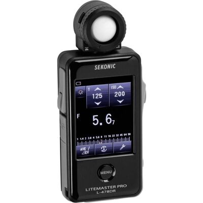 Sekonic L-478DR-EL Litemaster Pro Elinchrom (Belichtungsmesser), Blitzgerät Zubehör, Schwarz Sekonic L-478DR-EL Litemaster Pro Elinchrom (Belichtungsmesser), Blitzgerät Zubehör, Schwarz