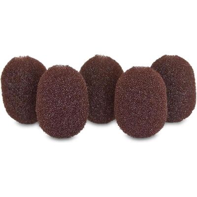 Rycote - 105503 - Braun - Packung 5 - Lavalier Windscreen Rycote - 105503 - Braun - Packung 5 - Lavalier Windscreen