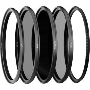 Urth 39mm Magnetic Essential Kit (Plus+) (UV+CPL+ND8+ND1000) (39 mm, ND- / Graufilter), Objektivfilter, Schwarz Urth 39mm Magnetic Essential Kit (Plus+) (UV+CPL+ND8+ND1000) (39 mm, ND- / Graufilter), Objektivfilter, Schwarz