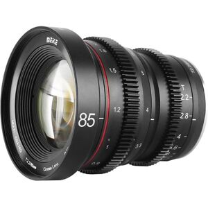 Meike MK 85mm T2.2 Micro 4/3 Mount (Micro Four Thirds), Objektiv, Schwarz Meike MK 85mm T2.2 Micro 4/3 Mount (Micro Four Thirds), Objektiv, Schwarz