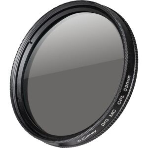 Walimex pro pro Polfilter Zirkular vergütet 55 mm (55 mm, Polarisationsfilter), Objektivfilter, Schwarz Walimex pro pro Polfilter Zirkular vergütet 55 mm (55 mm, Polarisationsfilter), Objektivfilter, Schwarz