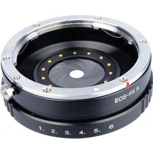 B.I.G. Objektivadapter Canon EF an Fuji X, Objektivadapter, Schwarz B.I.G. Objektivadapter Canon EF an Fuji X, Objektivadapter, Schwarz