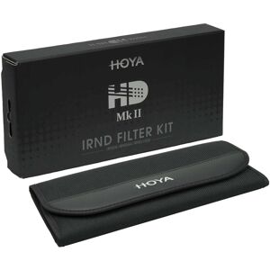 Hoya 82,0 HD MKII IRND Filter Kit 8/64/1000 (82 mm, ND- / Graufilter), Objektivfilter, Transparent Hoya 82,0 HD MKII IRND Filter Kit 8/64/1000 (82 mm, ND- / Graufilter), Objektivfilter, Transparent