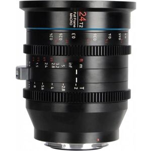 Sirui Jupiter 24mm T2 Full-frame Marco Cine Lens(EF mount) (Canon EF, Vollformat), Objektiv, Schwarz Sirui Jupiter 24mm T2 Full-frame Marco Cine Lens(EF mount) (Canon EF, Vollformat), Objektiv, Schwarz
