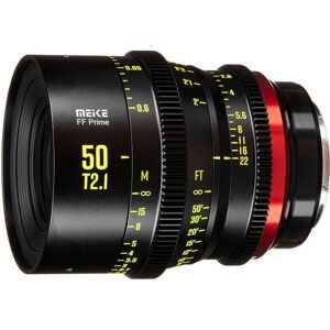 Meike 50mm T2.1Vollformat FF-PL Mount (L-Mount, Vollformat), Objektiv, Schwarz Meike 50mm T2.1Vollformat FF-PL Mount (L-Mount, Vollformat), Objektiv, Schwarz