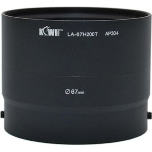 Kiwi Lens Adapter voor Sony DSC H200, Objektivadapter, Schwarz Kiwi Lens Adapter voor Sony DSC H200, Objektivadapter, Schwarz