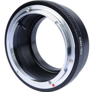 B.I.G. Objektivadapter Canon FD an Sony E, Objektivadapter, Schwarz B.I.G. Objektivadapter Canon FD an Sony E, Objektivadapter, Schwarz