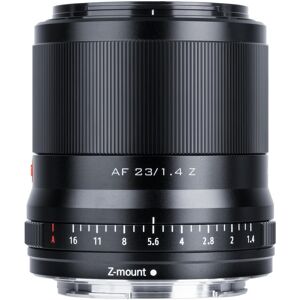 Viltrox AF 23 mm F/1.4 Z (Nikon Z, APS-C / DX), Objektiv, Schwarz Viltrox AF 23 mm F/1.4 Z (Nikon Z, APS-C / DX), Objektiv, Schwarz