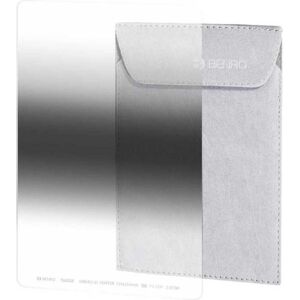 Benro Master Glass Filter 100x150mm Center-Edged GND4 (0.6) (ND- / Grauverlauffilter, 150 mm), Objektivfilter, Grau Benro Master Glass Filter 100x150mm Center-Edged GND4 (0.6) (ND- / Grauverlauffilter, 150 mm), Objektivfilter, Grau