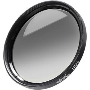 Walimex Graufilter ND8 MC (72 mm, ND- / Graufilter), Objektivfilter, Schwarz Walimex Graufilter ND8 MC (72 mm, ND- / Graufilter), Objektivfilter, Schwarz