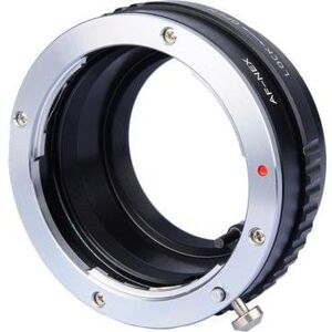 B.I.G. Objektivadapter Sony A an Sony E, Objektivadapter, Schwarz B.I.G. Objektivadapter Sony A an Sony E, Objektivadapter, Schwarz