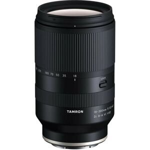 Tamron 18-300mm f/3.5-6.3 Di III-A VC VXD, Sony E (Sony E, APS-C / DX), Objektiv, Schwarz Tamron 18-300mm f/3.5-6.3 Di III-A VC VXD, Sony E (Sony E, APS-C / DX), Objektiv, Schwarz