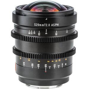 Viltrox E-20mm T2.0 S Full Frame, Manual focus Cine lens for Sony E mount, 20mm/T2.0 (Sony E, APS-C / DX), Objektiv, Schwarz Viltrox E-20mm T2.0 S Full Frame, Manual focus Cine lens for Sony E mount, 20mm/T2.0 (Sony E, APS-C / DX), Objektiv, Schwarz
