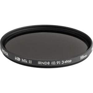 Hoya HD MkII IRND8 (0.9) 58mm (58 mm, ND- / Graufilter), Objektivfilter, Transparent Hoya HD MkII IRND8 (0.9) 58mm (58 mm, ND- / Graufilter), Objektivfilter, Transparent