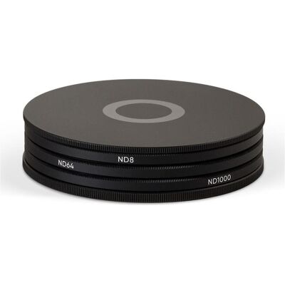 Urth 55mm ND8, ND64, ND1000 Lens Filter Kit (Plus+) (55 mm, ND- / Graufilter), Objektivfilter, Schwarz Urth 55mm ND8, ND64, ND1000 Lens Filter Kit (Plus+) (55 mm, ND- / Graufilter), Objektivfilter, Schwarz