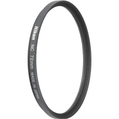 Nikon NC Filter (72 mm, Neutral Color Filter), Objektivfilter, Schwarz Nikon NC Filter (72 mm, Neutral Color Filter), Objektivfilter, Schwarz