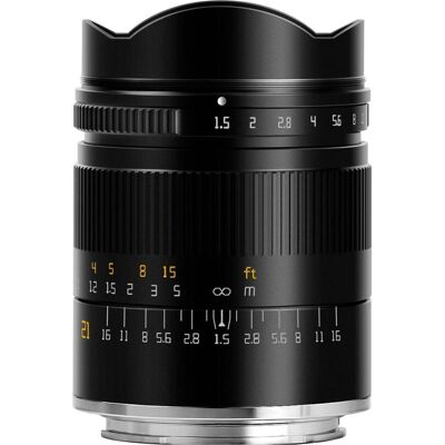 TTArtisan 21mm F1.5 for Sony E mount (Full Frame) (Sony E, Vollformat), Objektiv, Schwarz TTArtisan 21mm F1.5 for Sony E mount (Full Frame) (Sony E, Vollformat), Objektiv, Schwarz