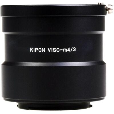 Kipon Adapter für Leica Visio auf MFT, Objektivadapter, Schwarz Kipon Adapter für Leica Visio auf MFT, Objektivadapter, Schwarz