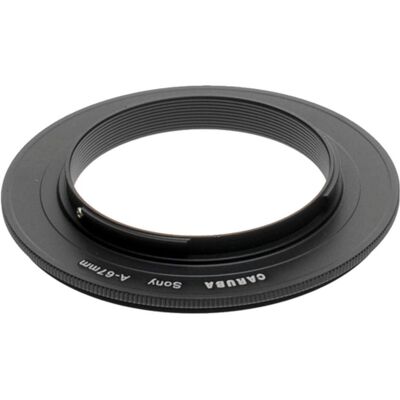 Caruba Umkehrring Sony A SM 67mm (Objektivfilter Adapter), Objektivfilter Zubehör, Schwarz Caruba Umkehrring Sony A SM 67mm (Objektivfilter Adapter), Objektivfilter Zubehör, Schwarz