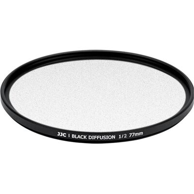 JJC F BD77 2 77mm Black Diffusion Filter (77 mm, Diffusionsfilter), Objektivfilter, Schwarz JJC F BD77 2 77mm Black Diffusion Filter (77 mm, Diffusionsfilter), Objektivfilter, Schwarz