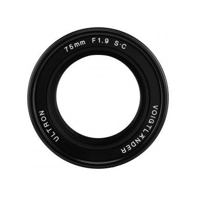 Voigtländer Ultron 75mm F/1.9 Objektiv für Leica M Voigtländer Ultron 75mm F/1.9 Objektiv für Leica M