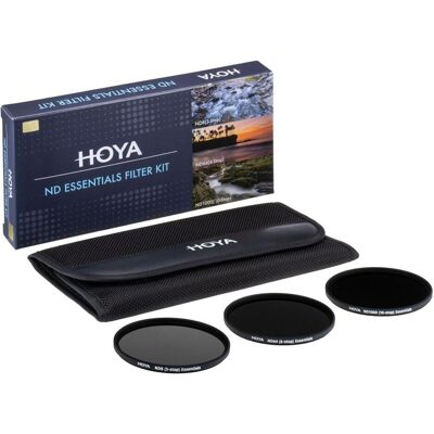 Hoya 52mm ND Essentials Filter Kit 8/64/1000 (52 mm, ND- / Graufilter), Objektivfilter Hoya 52mm ND Essentials Filter Kit 8/64/1000 (52 mm, ND- / Graufilter), Objektivfilter