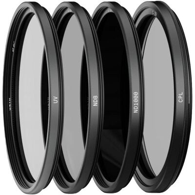 Urth 40.5mm UV, Circular Polarizing (CPL), ND8, ND1000 Lens Filter Kit (Plus+) (40.50 mm, UV-Filter), Objektivfilter Urth 40.5mm UV, Circular Polarizing (CPL), ND8, ND1000 Lens Filter Kit (Plus+) (40.50 mm, UV-Filter), Objektivfilter