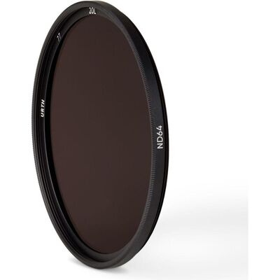 Urth 77mm ND64 (6 Stop) Lens Filter (Plus+) (77 mm, ND- / Graufilter), Objektivfilter, Grau Urth 77mm ND64 (6 Stop) Lens Filter (Plus+) (77 mm, ND- / Graufilter), Objektivfilter, Grau