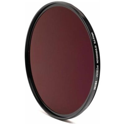Nisi Solarfilter ND100000 16.6 Stops (82 mm, ND Filter), Objektivfilter, Grau Nisi Solarfilter ND100000 16.6 Stops (82 mm, ND Filter), Objektivfilter, Grau
