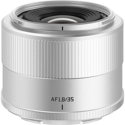 TTArtisan APS-C AF 35mm f/1.8 Mark II Argento (Nikon Z, APS-C / DX), Objektiv, Silber TTArtisan APS-C AF 35mm f/1.8 Mark II Argento (Nikon Z, APS-C / DX), Objektiv, Silber