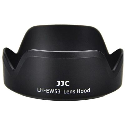 Canon EF-M 15-45mm Gegenlichtblende Schwarz - Gegenlichtblende Canon EF-M 15-45mm Gegenlichtblende Schwarz - Gegenlichtblende
