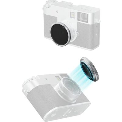 SmallRig Magnetischer VND-Filter ND2–ND32 für X half (40.60 mm, ND- / Graufilter), Objektivfilter, Silber SmallRig Magnetischer VND-Filter ND2–ND32 für X half (40.60 mm, ND- / Graufilter), Objektivfilter, Silber