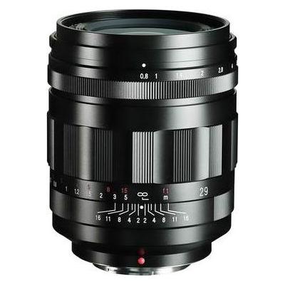 Voigtländer Super Nokton 29mm, f/0,8 asphärisch (Micro Four Thirds, Micro Four Thirds), Objektiv, Schwarz Voigtländer Super Nokton 29mm, f/0,8 asphärisch (Micro Four Thirds, Micro Four Thirds), Objektiv, Schwarz
