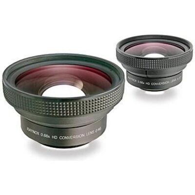 Raynox HD-6600 Pro 55 (Weitwinkelkonverter, Universell), Objektivkonverter, Schwarz Raynox HD-6600 Pro 55 (Weitwinkelkonverter, Universell), Objektivkonverter, Schwarz